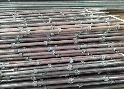 安吉隧道钢花管